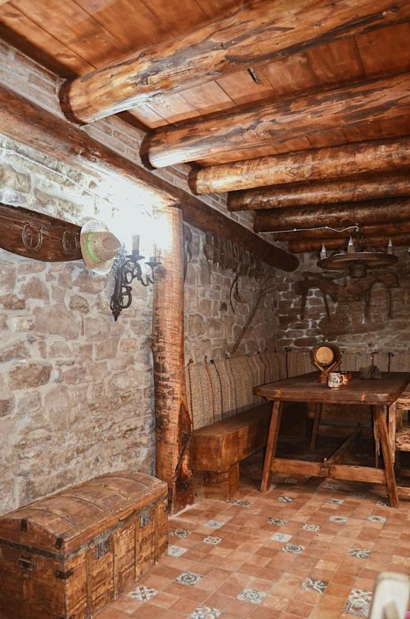Antiguo Rincon Otel Colungo Dış mekan fotoğraf
